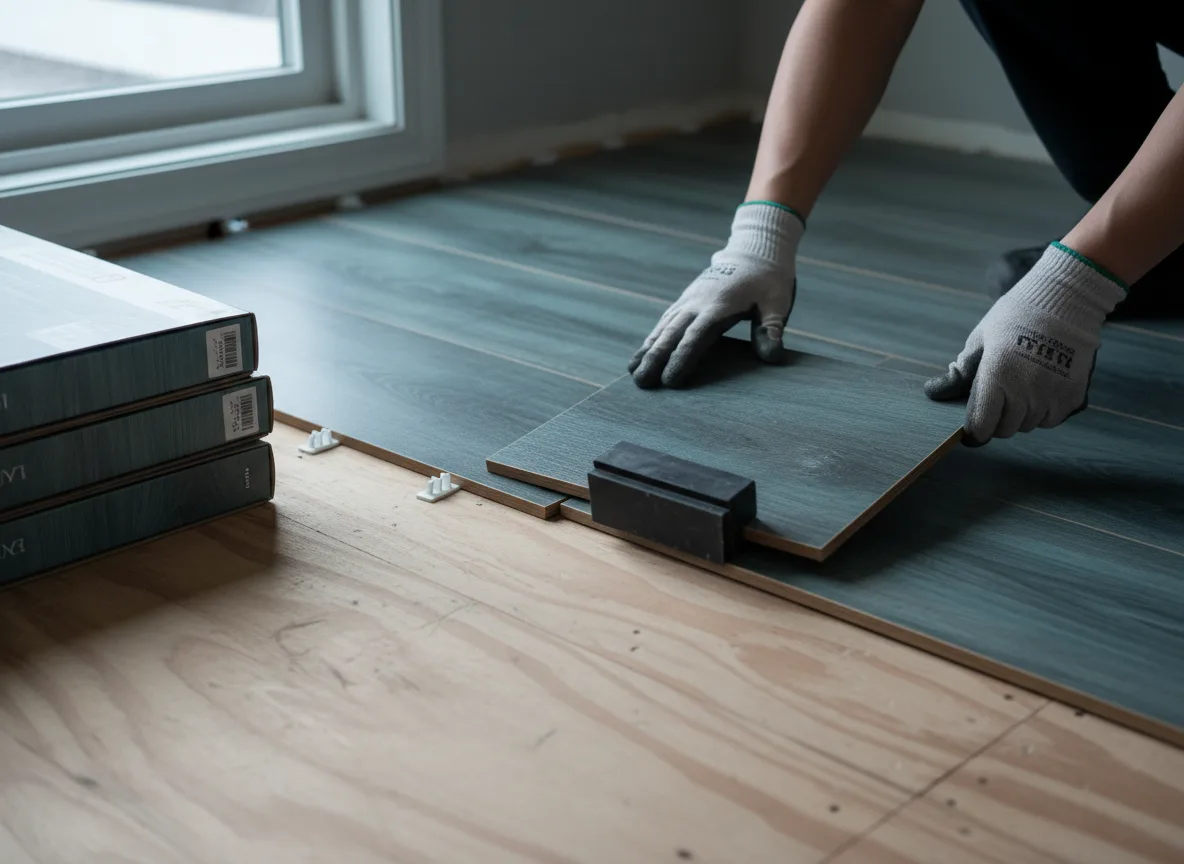 Luxury Vinyl Plank Installation company in Hemingford, NE